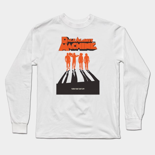 Guerrilla Radio Long Sleeve T-Shirt by RepubliRock